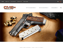 Tablet Screenshot of chipmccormickmags.com